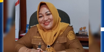 Kepala Dinas Perumahan dan Permukiman Kabupaten Pohuwato Fitriyani H Lasantu, S.T., MM (Foto: Kris)