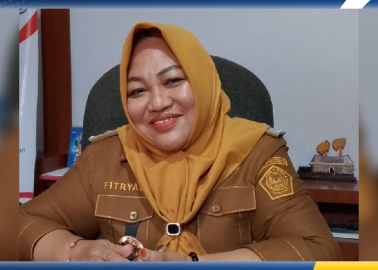 Kepala Dinas Perumahan dan Permukiman Kabupaten Pohuwato Fitriyani H Lasantu, S.T., MM (Foto: Kris)