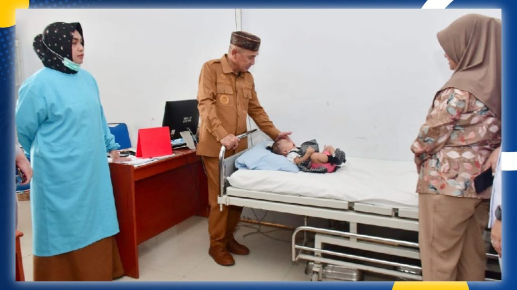 Sedih, Balita 6 Bulan Asal Paguat Lahir Tanpa Anus, Pemerintah Siap Biayai Operasi