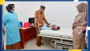 Sedih, Balita 6 Bulan Asal Paguat Lahir Tanpa Anus, Pemerintah Siap Biayai Operasi