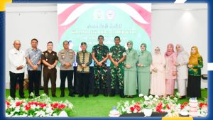 Pisah Sambut Dandim 1313 Pohuwato, Letkol Madiyan Surya Pamit, Letkol Fiat Suwandana Resmi Bertugas