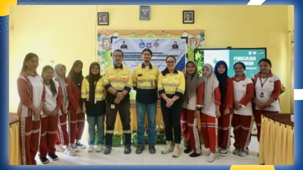 Pani Gold Mine Turun Langsung Jadi Guru Tamu di SMKN 1 Dengilo