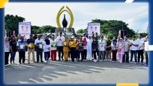 Bakti Sosial dan Hiburan Rakyat HUT ke-25 Provinsi Gorontalo Meriah di Pohuwato, Gubernur Gusnar Sebut Maleo Titik Nol Daerah