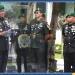 Brigjen TNI Hardo Sihotang bertindak langsung sebagai Inspektur Upacara Peringatan Hari Juang TNI AD Tahun 2025, di Makorem 133 NW, Senin (15/12/2025) Foto: dok. Penrem