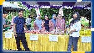 Stabilkan Harga Pangan, Pemkab Pohuwato Hadirkan GPM di Bundaran Maleo