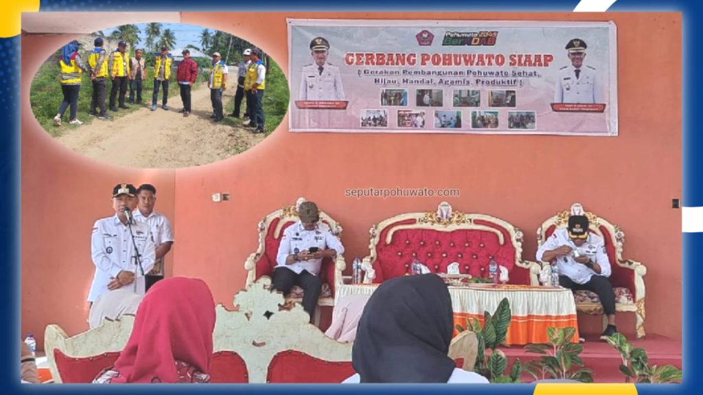 Tak Perlu Lagi Lewat Sipayo, Akses Baru Molamahu Hutamoputi Segera Dinikmati Warga