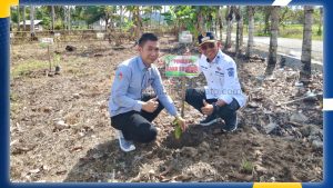 Dukung Gerbang Pohuwato SIAAP, Pinca BSG Marisa Ikut Penanaman Pohon di Dengilo