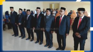 Kejutan Akhir Tahun, Bupati Saipul Mbuinga Lantik 9 Pejabat Pohuwato Sekaligus