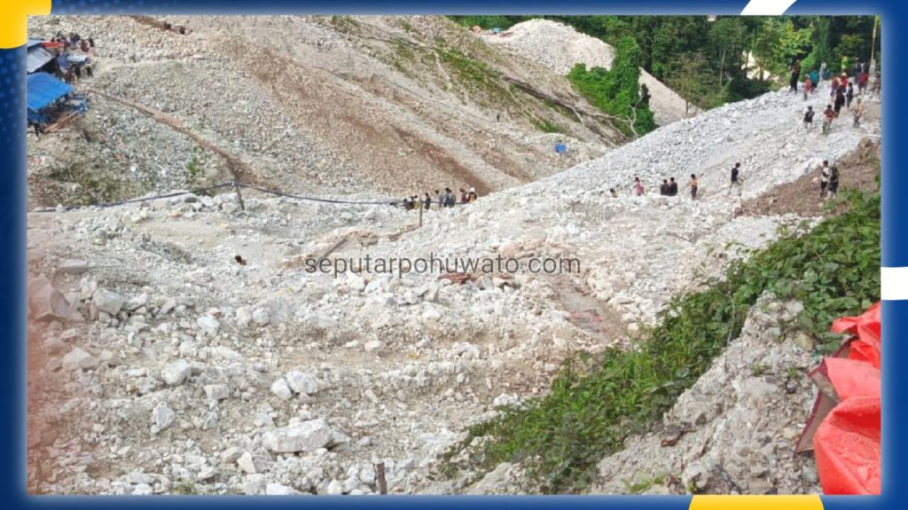 Ngeri, Penambang Tewas Tertimpa Excavator di Lokasi PETI Potabo Pohuwato