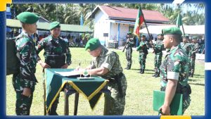 Lapangan Desa Balayo Jadi Saksi Peringatan Hari Juang Infanteri ke-77 Korem 133/NW