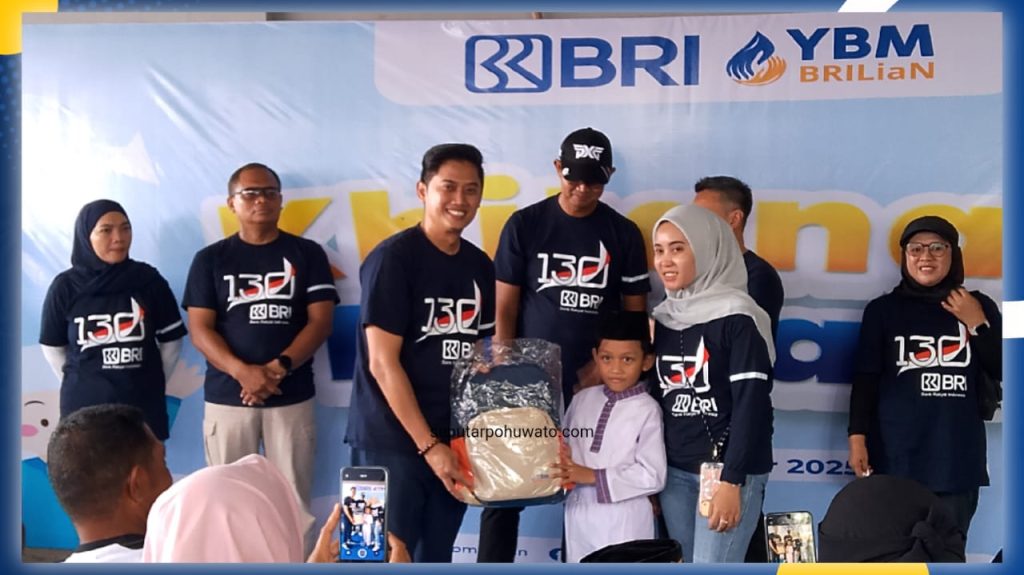 Berbeda dari Tahun Sebelumnya, HUT ke-130 BRI Marisa Digelar Sederhana dengan Khitanan Massal
