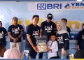 PT Bank Rakyat Indonesia (Persero) Tbk di BRI Branch Office Marisa menggelar khitanan massal, Sabtu (20/12/2025). Bakti sosial ini bagi dari perayaan Hari Ulang Tahun (HUT) ke-130 BRI.