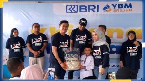 Berbeda dari Tahun Sebelumnya, HUT ke-130 BRI Marisa Digelar Sederhana dengan Khitanan Massal