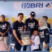 PT Bank Rakyat Indonesia (Persero) Tbk di BRI Branch Office Marisa menggelar khitanan massal, Sabtu (20/12/2025). Bakti sosial ini bagi dari perayaan Hari Ulang Tahun (HUT) ke-130 BRI.