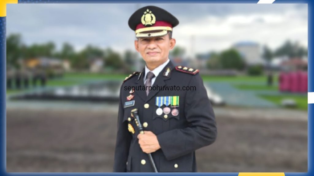 Mantan Kapolres Pohuwato Kombes Agus Widodo Dimutasi, Kini Jadi Dosen STIK Polri