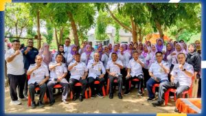 Apresiasi Petugas Kebersihan, Bupati Saipul Mbuinga Janji akan Pikirkan Kesejahteraan Cleaning Service