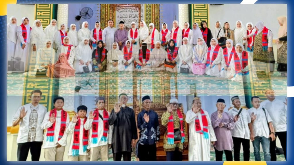 Dari Pohuwato ke Baitullah, 157 Jamaah Umroh Diberangkatkan Naba Tour Jelang Tahun Baru