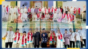 Dari Pohuwato ke Baitullah, 157 Jamaah Umroh Diberangkatkan Naba Tour Jelang Tahun Baru