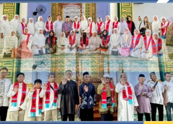 Jama'ah Umroh Naba Tour PT. Nur Assyifa Berkah