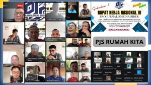 Rakernas PJS 2025 Hasilkan Tiga Pedoman Strategis, Mantap Menuju Konstituen Dewan Pers 2026