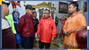 Cerita Warga di Balik Banjir Bandang Hulawa yang Ditinjau Bupati Pohuwato, “Kami Tak Sempat Apa-apa”
