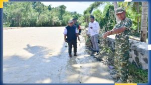 Tanggul Sungai Hulawa Rawan Banjir, BWSS II Akan Tambah Tinggi 1,5 Meter