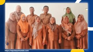 Evaluasi Akhir Tahun, Kades Bulangita Ingatkan Aparat Desa Jangan Main-main Urus Administrasi
