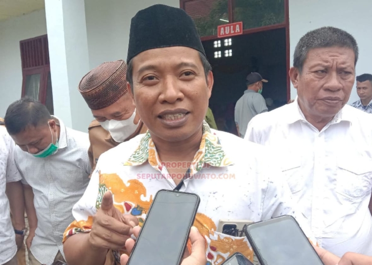 Anggota DPR RI Dapil Gorontalo Elnino M. Husein Mohi