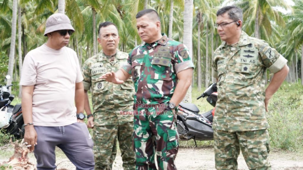 Brigjen TNI Hardo Sihotang Tegaskan Cetak Sawah di Pohuwato Bangun Masa Depan Kedaulatan Pangan