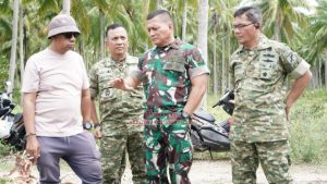 Brigjen TNI Hardo Sihotang Tegaskan Cetak Sawah di Pohuwato Bangun Masa Depan Kedaulatan Pangan