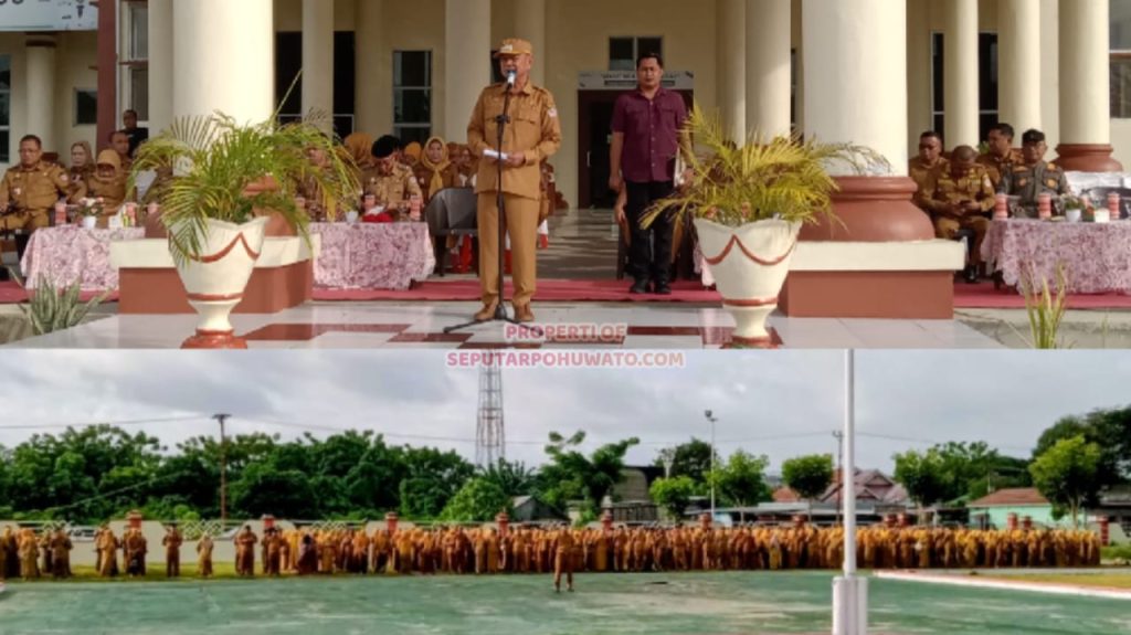 Di Tengah Efisiensi Anggaran 2026, Bupati Saipul Mbuinga Minta ASN Tetap Solid