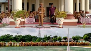Di Tengah Efisiensi Anggaran 2026, Bupati Saipul Mbuinga Minta ASN Tetap Solid