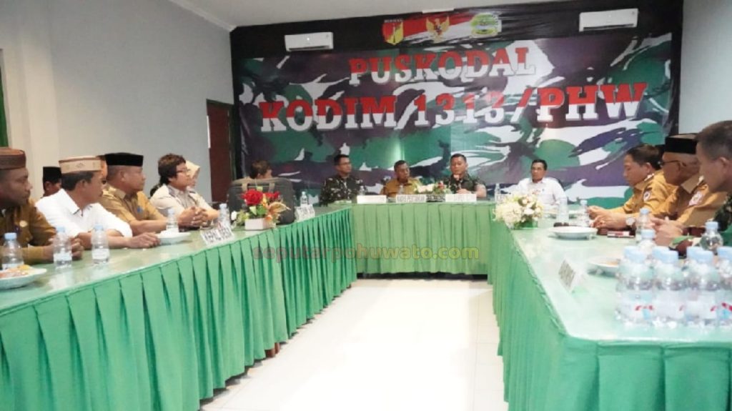 Dandim 1313 Pohuwato Hadiri Rapat Panas Cetak Sawah, Banyak Kendala Lahan Terungkap