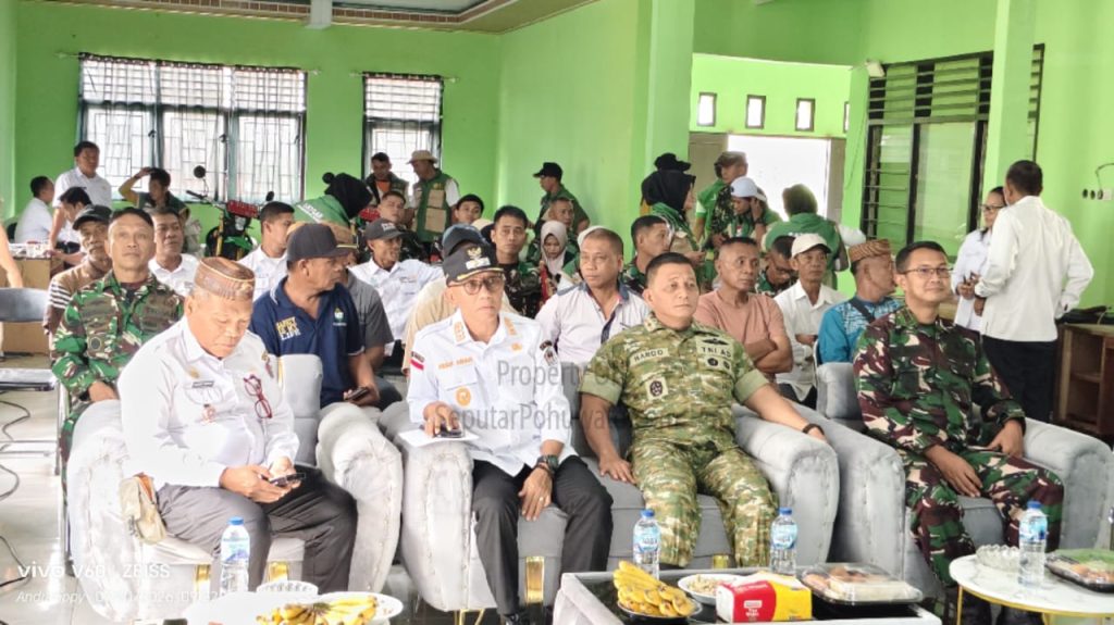 Presiden Prabowo Umumkan Swasembada Pangan Nasional 2026, Wabup Pohuwato Ikuti Panen Raya Secara Daring