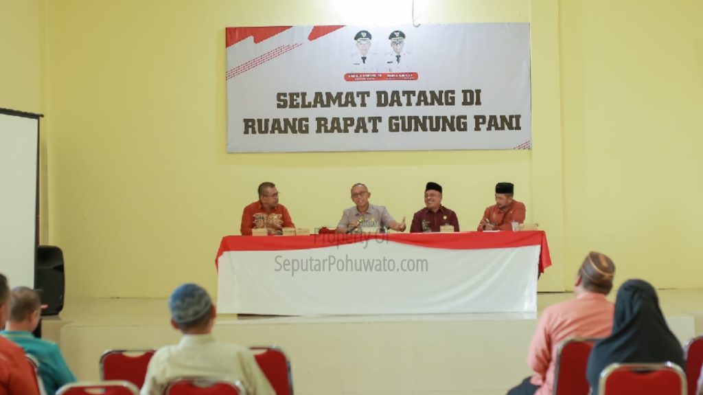 Pemkab Pohuwato Matangkan Persiapan Isra Mikraj 1447 H, Perpaduan Nuansa Nasional dan Adat Gorontalo