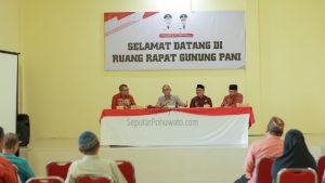 Pemkab Pohuwato Matangkan Persiapan Isra Mikraj 1447 H, Perpaduan Nuansa Nasional dan Adat Gorontalo