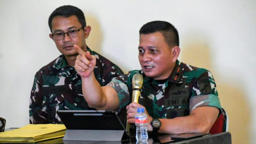 Danrem 133/NW Instruksikan Babinsa Dampingi Petani pada Program Cetak Sawah