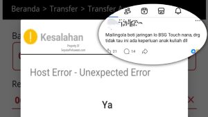 Nasabah Bank SulutGo Marisa Mengeluh, Aplikasi BSG Touch Gangguan Saat Kebutuhan Mendesak
