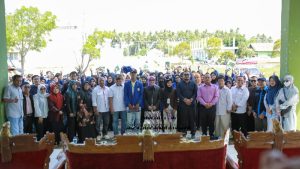 Universitas Pohuwato Lepas 205 Mahasiswa KKNT 2026, Wakil Bupati Beri Pesan Ini