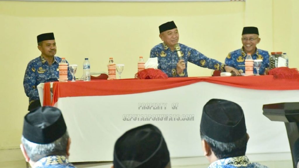 Rapat Perdana 2026, Bupati Pohuwato Minta OPD Proaktif Perjuangkan Program