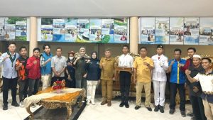 Kirab Hari Patriotik ke-84, Duplikat Bendera Pusaka Singgah di Pohuwato