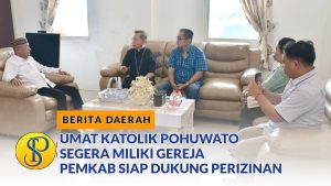 Umat Katolik Pohuwato Segera Miliki Gereja, Pemkab Siap Dukung Perizinan