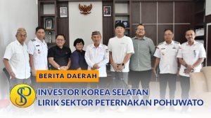 Investor Korea Selatan Lirik Sektor Peternakan di Pohuwato