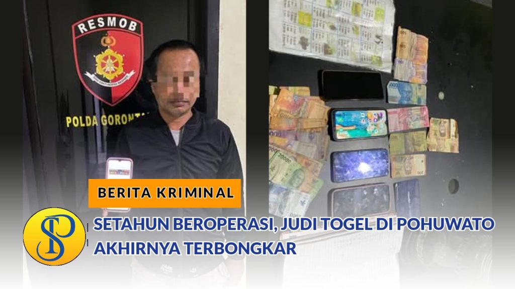 Setahun Beroperasi, Judi Togel di Pohuwato Akhirnya Terbongkar
