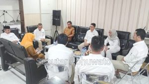 BPK RI Mulai ‘Menyisir’ Keuangan Pohuwato, OPD Diminta Siaga