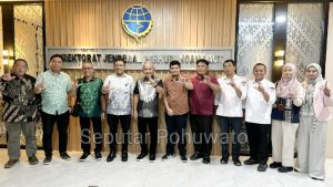 Pemkab Pohuwato Perjuangkan Pelabuhan Bumbulan Punya Syahbandar Sendiri