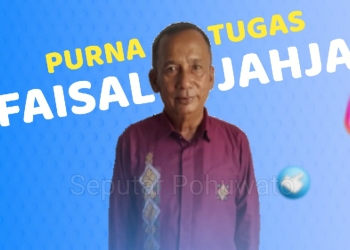 Faisal Jahja. Foto: Kris