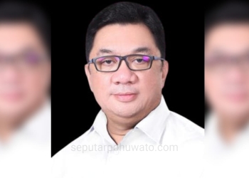 Ketua DPW AMPETRA Indonesia Gorontalo sekaligus Wakil Ketua Umum Regional IV AMPETRA Indonesia, J Rianthony Nata Kusuma