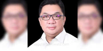 Ketua DPW AMPETRA Indonesia Gorontalo sekaligus Wakil Ketua Umum Regional IV AMPETRA Indonesia, J Rianthony Nata Kusuma