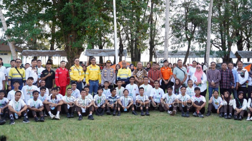 Tak Sekadar Tambang, Pani Gold Mine Tanam Nilai Patriotisme Lingkungan pada Generasi Muda